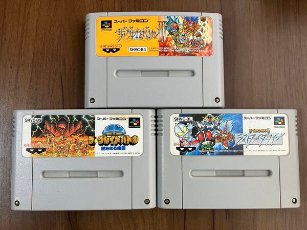 ザグレイトバトル ザグレイトバトル2 ザグレイトバトル3 スーパーファミコン メンテナンス済み