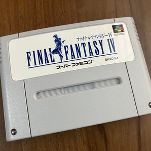 ファイナルファンタジーⅣ スーパーファミコン 新品未使用?? コレクション用 美品