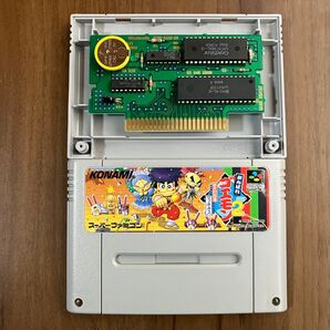 がんばれゴエモン2 奇天烈将軍マッギネス スーパーファミコン 新品電池交換 メンテナンス済み