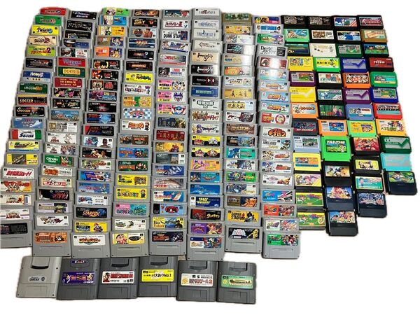 スーパーファミコンソフト ファミコンソフト 全ソフトメンテ済み 5本1500円 ※必ず説明文をご確認後、質問欄に5本お伝え下さい。