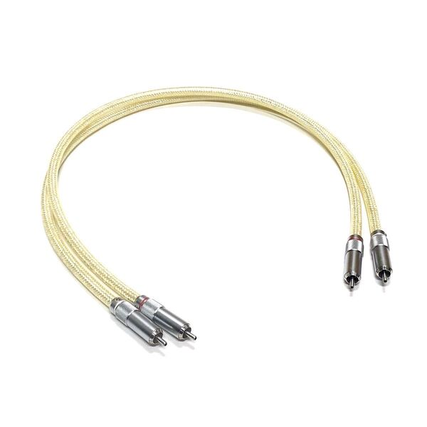OYAIDE AZ-910 RCA 0.7m ペア 純銀 5N RCAケーブル オーディオケーブル オヤイデ