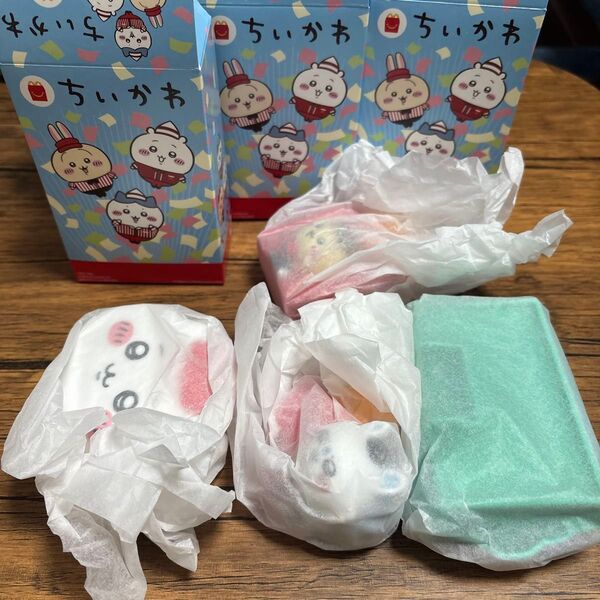 ちいかわ マクドナルド ハッピーセット マック 4種 コンプ コンプリート