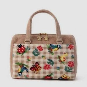 フェイラー ハイジチェック ベージュ ボストンバック タグ付き 新品