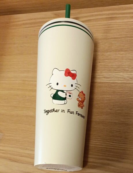 スターバックス 台湾 スターバックス ハロー キティ タンブラー 473ml 未使用品 ステンレスボトル 箱なし