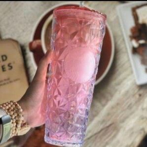 スターバックス タンブラー 水筒 海外限定ホリデー ストロータンブラー 710ml 箱付き