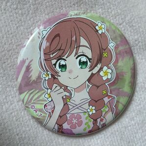 ひろがるスカイプリキュア 虹ヶ丘ましろ 水着 缶バッジ