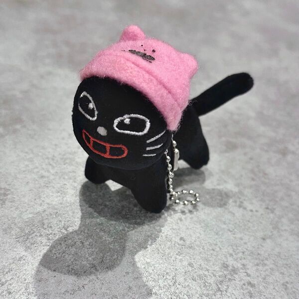 キヨ キヨ猫 マスコットキーホルダー コレクション ぬいぐるみ ニットキャップ