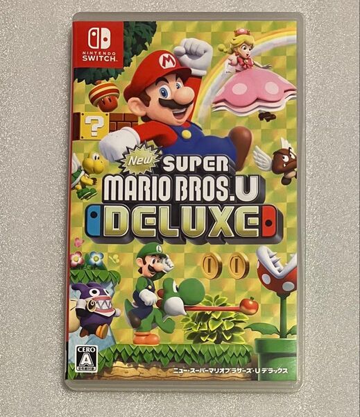 【Switch】 NewスーパーマリオブラザーズUデラックス
