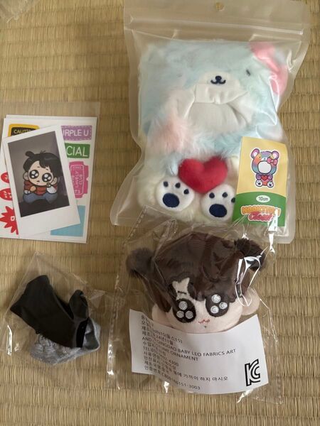 BTS ジョングク ぬいぐるみ グクトゥギ mokkuニムmokku
