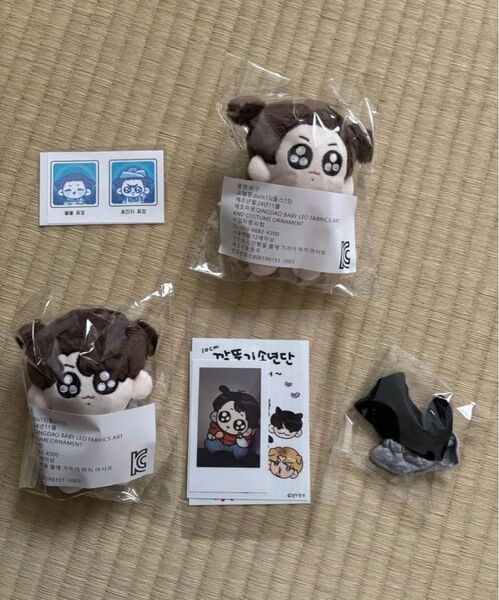 BTS ジョングク ぬいぐるみ グクトゥギ 団結トゥギ mokku