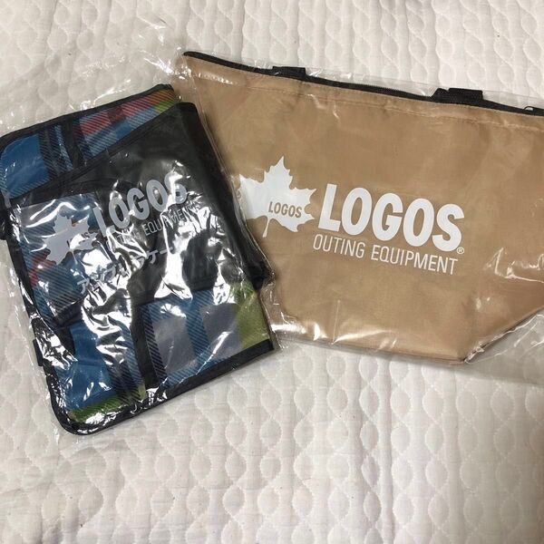 LOGOS ランチバッグ 保冷 アンブレラケース ロゴス 傘入れ ミニトート バック 未使用
