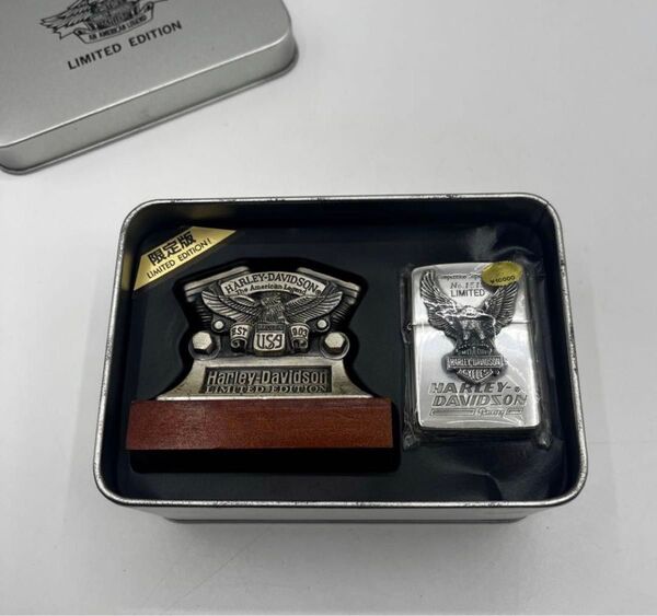 Zippo ハーレーダビッドソン イーグル 台座 1995年製 限定版