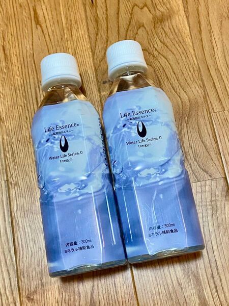 ライフエッセンス 300ml×2本 クラブエコウォーター ポタポタクラブ 新品未開封