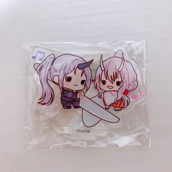 転生したらスライムだった件 シュナ シオン セット 缶バッジ アクリルキーホルダー