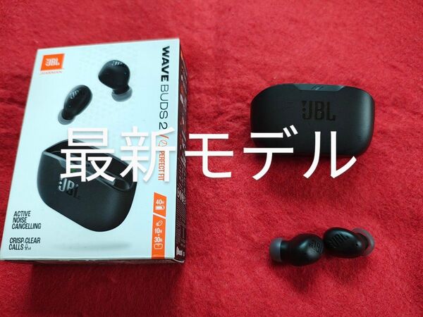 【本日限定価格】JBL WAVE BUDS 2 ワイヤレスイヤホン マルチポイント接続 アプリ対応 ノイズキャンセリング