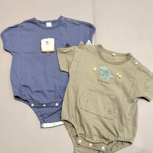 バースデイ ロンパース 80cmセット