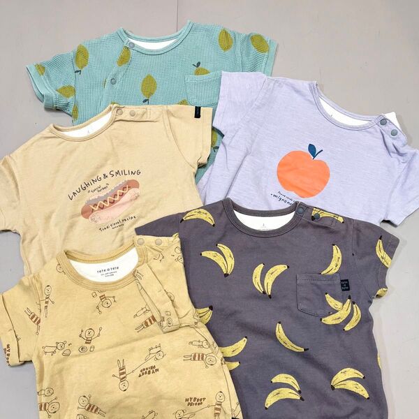 tete a tete ロンパース 80cmセット