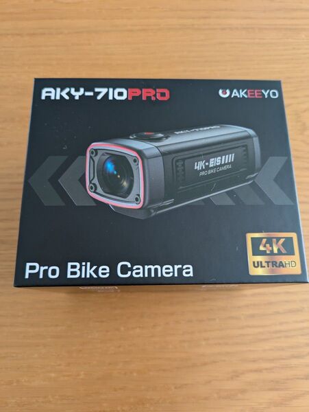 AKEEYO AKY-710PRO 自転車 バイクなどに ドライブレコーダー