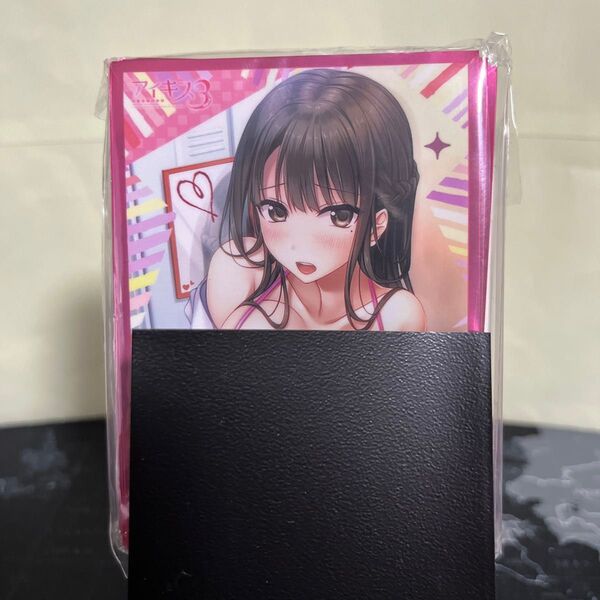 ねくねっと TCGスリーブ 『アイキス3』スリーブ C99限定 三枝アヤメ