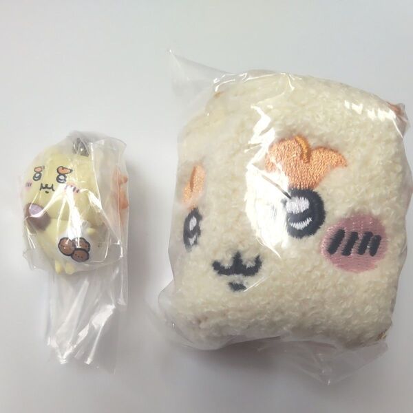 ちいかわ もこもこポーチ2 たべものいっぱいマスコット2 シーサー ガチャ
