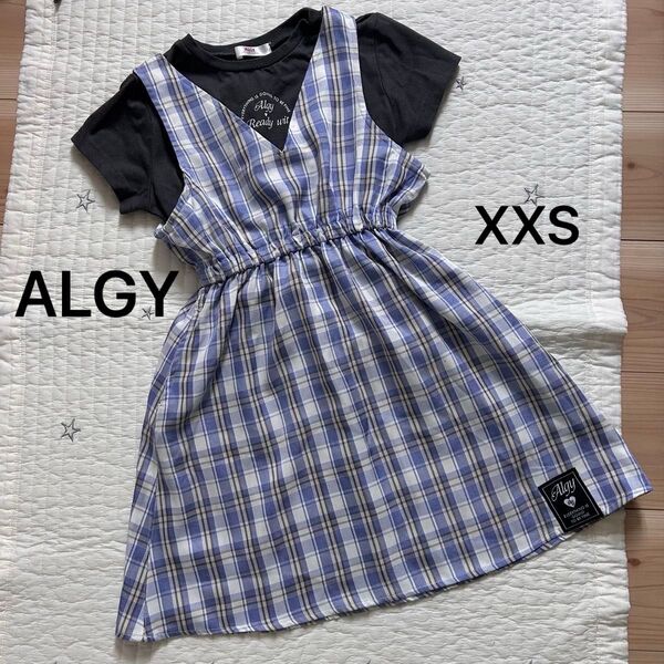 ALGY ワンピースTシャツセット