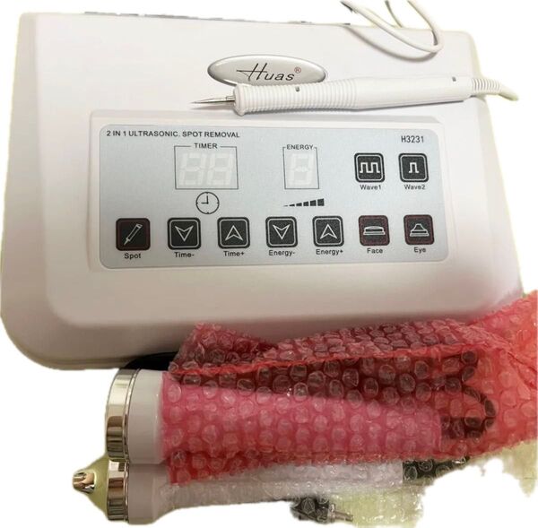 シミケア シミ取り 美容機 超音波導入 美顔器