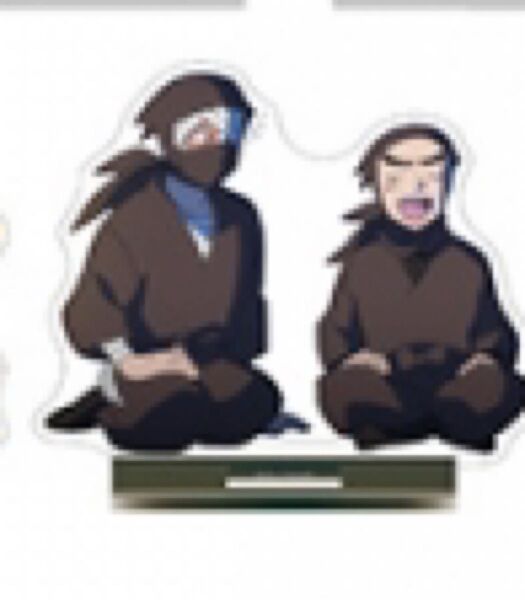 劇場版忍たま乱太郎 ドクタケ忍者隊最強の軍師 アニメシーンアクリルスタンドコレクション アクスタ 雑渡昆奈門 諸泉尊奈門 タソガレ