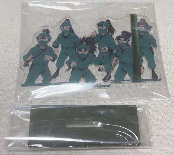 劇場版忍たま乱太郎 最強の軍師 アニメシーンアクリルスタンドコレクション アクスタ 食満 立花 七松 善法寺 潮江 中在家 六年生