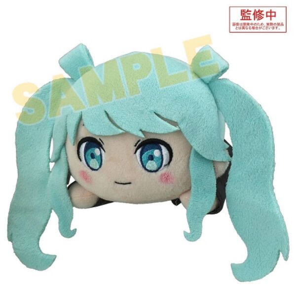 プロセカ プロジェクトセカイ 寝そべり ぬいぐるみ Brand New Style‐”(S) 初音ミク(ストリートのセカイ)
