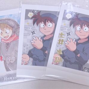 忍たま乱太郎 ぱしゃこれ 雪遊び ノーマル 箔押し 土井半助