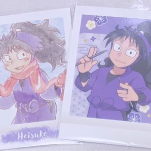 忍たま乱太郎 ぱしゃこれ 雪遊び ノーマル 箔押し 久々知兵助