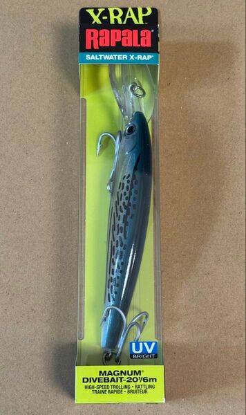 ラパラ ソルトウォーターエックスラップマグナム 14cm 46g リービングボニートUV