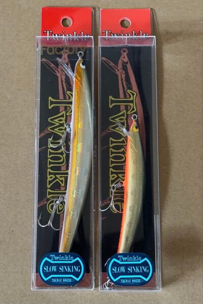 2個セット タックルハウス ツインクル シンキング TWS-123 TWS-90 ①