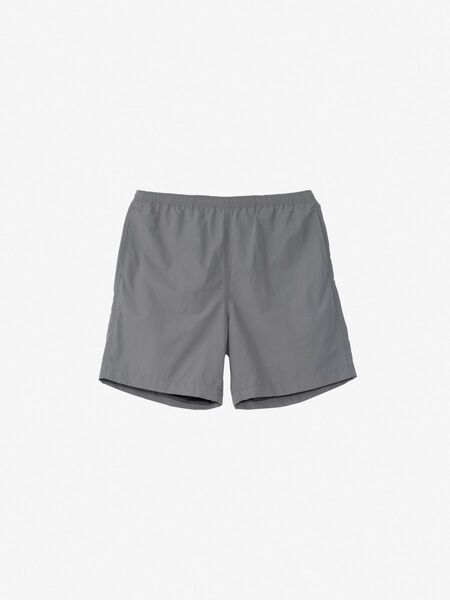 未開封 定価9,900円 ヘリーハンセン バスクミッドショーツ グレー Lサイズ 総裏メッシュ 撥水加工 UPF50+ 耐海水塩素