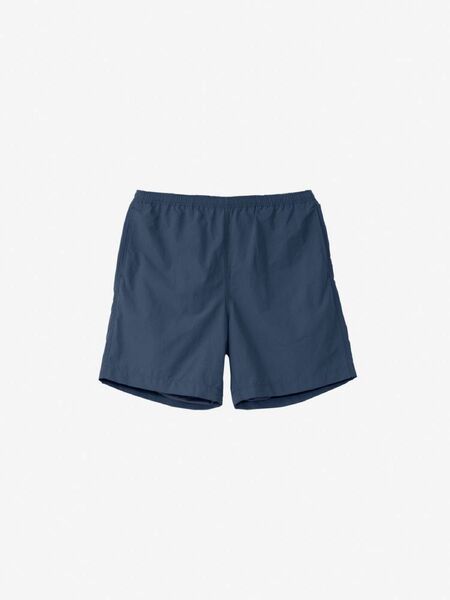 定価9,900円 ヘリーハンセン バスクミッドショーツ ネイビー Lサイズ 総裏メッシュ 撥水加工 UPF50+ 耐海水 耐塩素