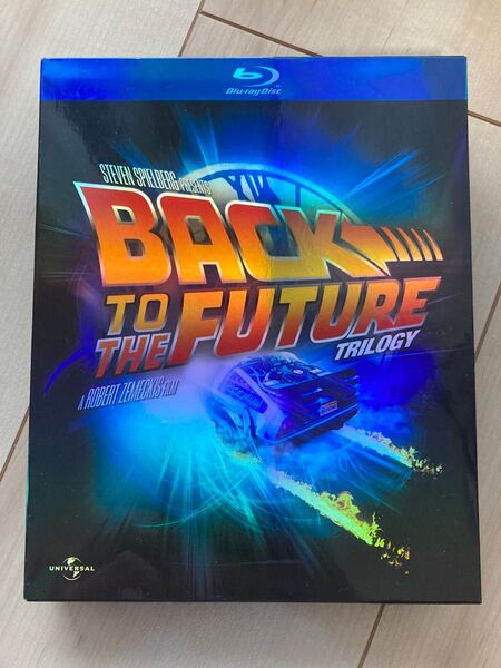 バック・トゥ・ザ・フューチャー トリロジー Blu-ray BOX