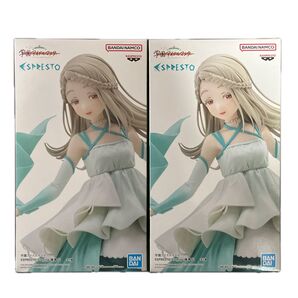 学園アイドルマスター ESPRESTO Flowing 篠澤広フィギュア【新品未開封】2個セット