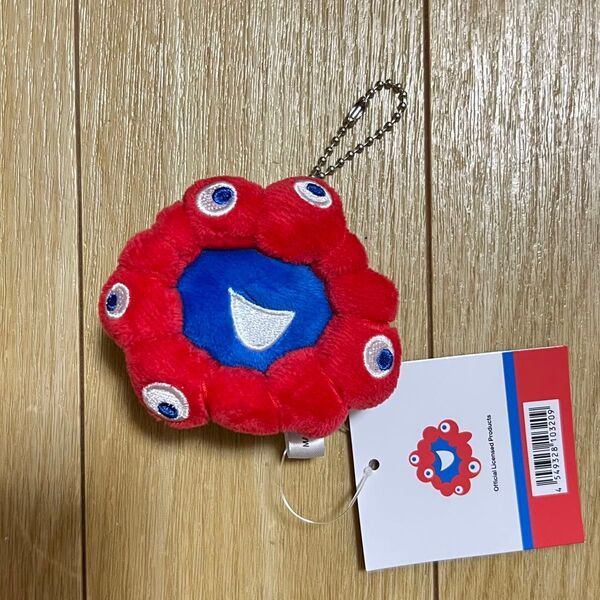 【新品】大阪万博 ミャクミャク ぷちマスコットキーチェーン キーホルダー ぬいぐるみ