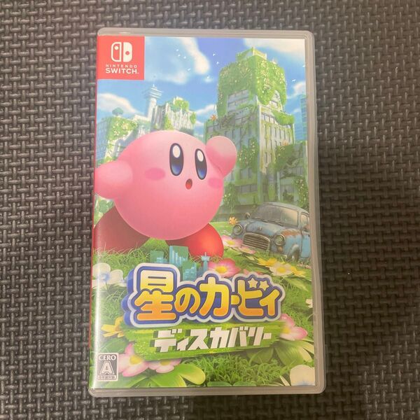 Switchソフト 星のカービィ ディスカバリー