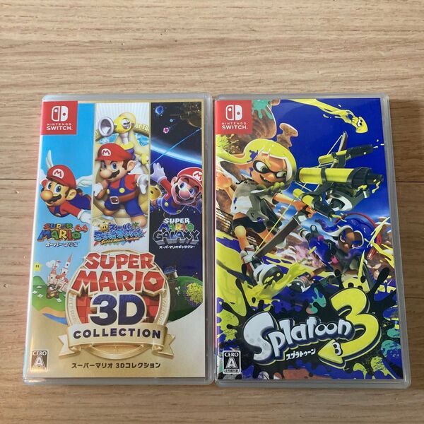 【Switch】 スーパーマリオ 3Dコレクション&スプラトゥーン3