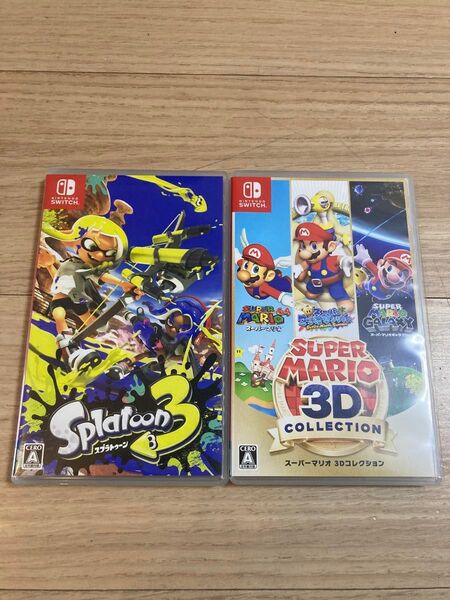 【Switch】 スーパーマリオ 3Dコレクション & スプラトゥーン3