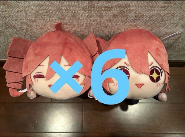 重音テト くてんこBIGぬいぐるみ 12個セット ねそべりぬいぐるみ
