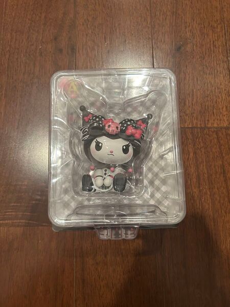 happyくじ マイメロディー クロミ A賞 おすわり フィギュア