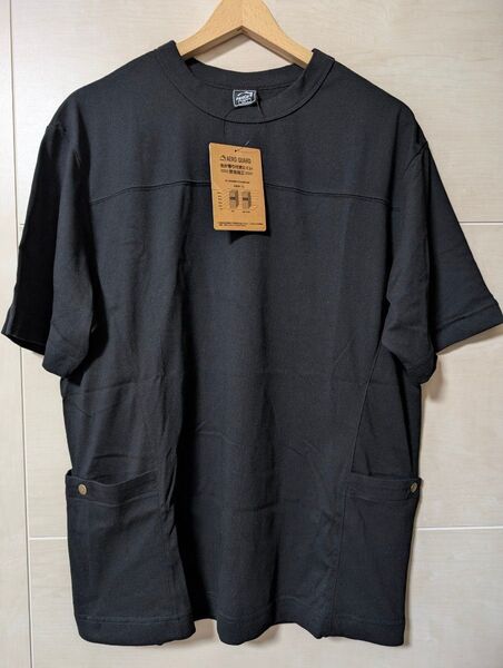 エアロガードコットン半袖Tシャツ サイズL ブラック 新品、未使用