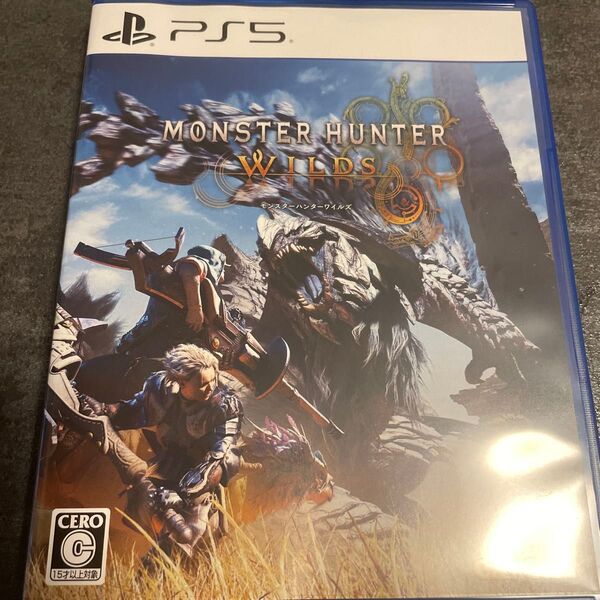 【PS5】 モンスターハンターワイルズ