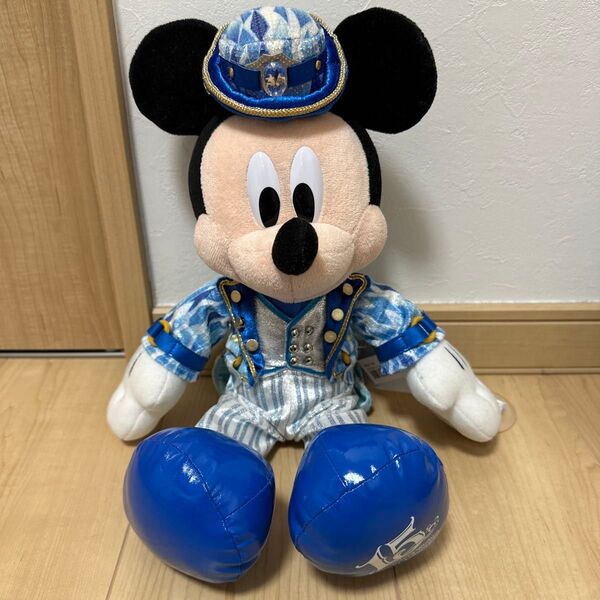 東京ディズニーシー 15周年 ミッキーマウス ぬいぐるみ