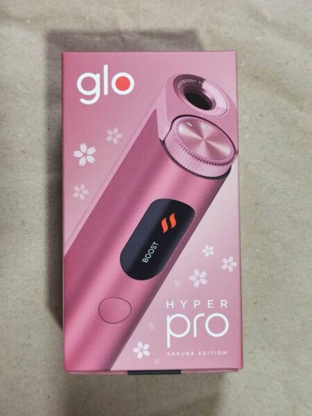 グローハイパープロ サクラエディション本体 glo hyper pro