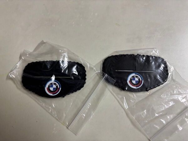 【新品!2個セット!】BMW用 シートベルト バックル 保護カバー 50thロゴ!