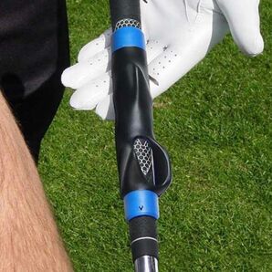 217 ゴルフ グリップトレーナー 練習器具 スイング矯正 右利き 初心者 持ち運びOK