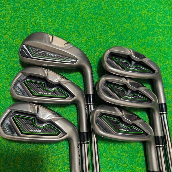 テーラーメイド RBZ アイアンセット 5-P NS950GH Sフレックス 6本セット ロケットボールズ